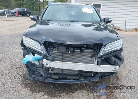 2016 Acura Rdx Technology Acurawatch Plus Packages/Technology Package из США, поврежденный, VIN 5J8TB4H52GL030156